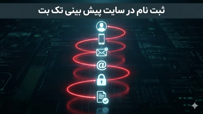 📥 ثبت نام در سایت پیش بینی تک بت