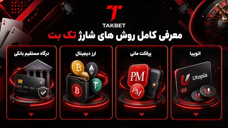 معرفی کامل روش های شارژ تک بت